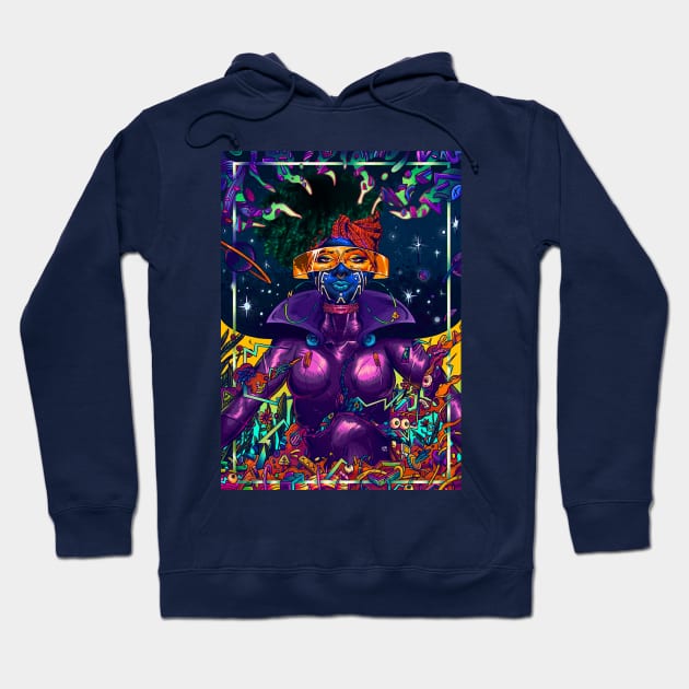 Spacekeeper Hoodie by massai